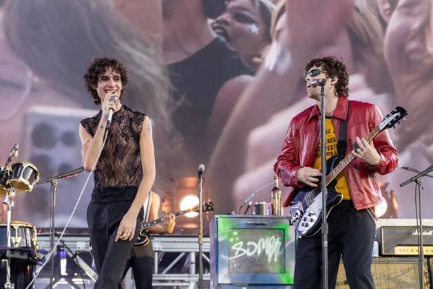 July 30, 2026, Chicago, Illinois, USA: SOMBR (SHANE BOOSE) and special guest LUKE HEMMINGS of 5 Seconds of Summer during the Lollapalooza Music Festival at Grant Park in Chicago, Illinois Chicago USA  - ZUMAs135 20260730_zap_s135_043 Copyright: xDanielxDeSloverx