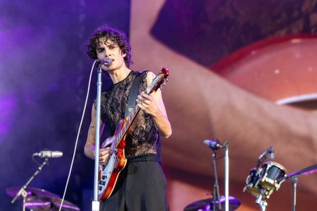 July 30, 2026, Chicago, Illinois, USA: SOMBR (SHANE BOOSE) during the Lollapalooza Music Festival at Grant Park in Chicago, Illinois Chicago USA  - ZUMAs135 20260730_zap_s135_028 Copyright: xDanielxDeSloverx