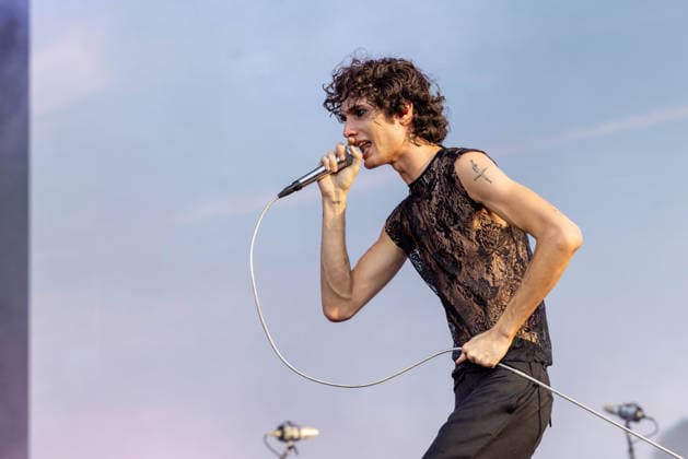July 30, 2026, Chicago, Illinois, USA: SOMBR (SHANE BOOSE) during the Lollapalooza Music Festival at Grant Park in Chicago, Illinois Chicago USA  - ZUMAs135 20260730_zap_s135_033 Copyright: xDanielxDeSloverx