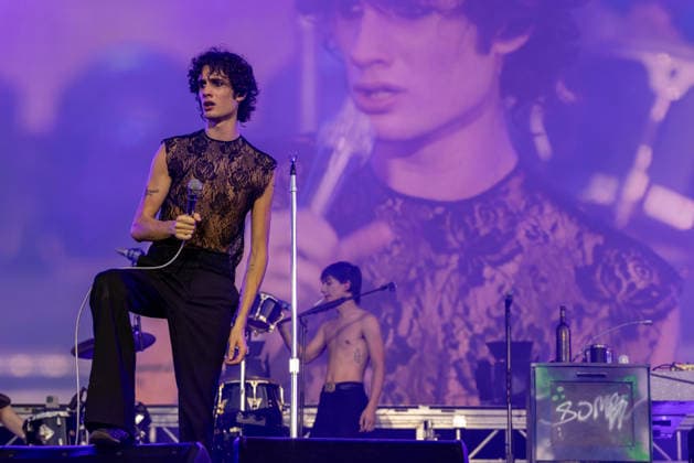 July 30, 2026, Chicago, Illinois, USA: SOMBR (SHANE BOOSE) during the Lollapalooza Music Festival at Grant Park in Chicago, Illinois Chicago USA  - ZUMAs135 20260730_zap_s135_050 Copyright: xDanielxDeSloverx