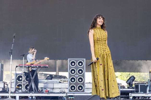 July 30, 2026, Chicago, Illinois, USA: English singer ASHA BANKS during the Lollapalooza Music Festival at Grant Park in Chicago, Illinois Chicago USA  - ZUMAs135 20260730_zap_s135_068 Copyright: xDanielxDeSloverx