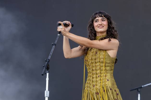 July 30, 2026, Chicago, Illinois, USA: English singer ASHA BANKS during the Lollapalooza Music Festival at Grant Park in Chicago, Illinois Chicago USA  - ZUMAs135 20260730_zap_s135_070 Copyright: xDanielxDeSloverx
