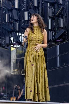 July 30, 2026, Chicago, Illinois, USA: English singer ASHA BANKS during the Lollapalooza Music Festival at Grant Park in Chicago, Illinois Chicago USA  - ZUMAs135 20260730_zap_s135_074 Copyright: xDanielxDeSloverx