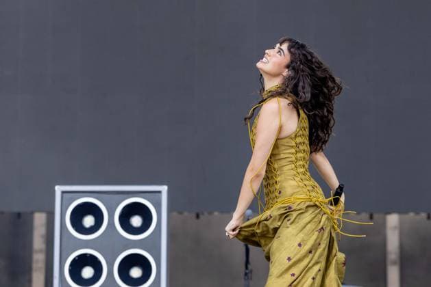 July 30, 2026, Chicago, Illinois, USA: English singer ASHA BANKS during the Lollapalooza Music Festival at Grant Park in Chicago, Illinois Chicago USA  - ZUMAs135 20260730_zap_s135_078 Copyright: xDanielxDeSloverx