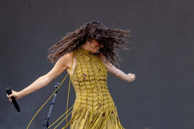 July 30, 2026, Chicago, Illinois, USA: English singer ASHA BANKS during the Lollapalooza Music Festival at Grant Park in Chicago, Illinois Chicago USA  - ZUMAs135 20260730_zap_s135_075 Copyright: xDanielxDeSloverx