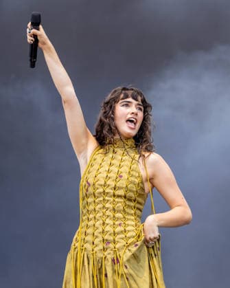 July 30, 2026, Chicago, Illinois, USA: English singer ASHA BANKS during the Lollapalooza Music Festival at Grant Park in Chicago, Illinois Chicago USA  - ZUMAs135 20260730_zap_s135_079 Copyright: xDanielxDeSloverx