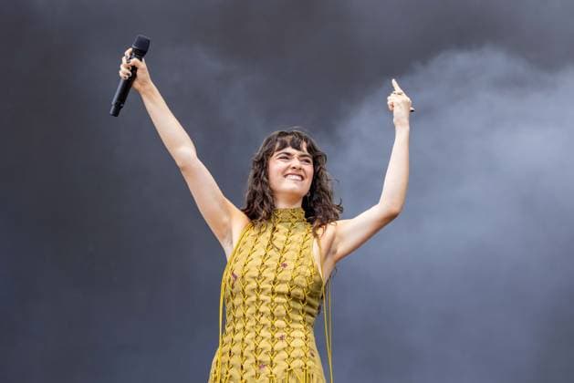 July 30, 2026, Chicago, Illinois, USA: English singer ASHA BANKS during the Lollapalooza Music Festival at Grant Park in Chicago, Illinois Chicago USA  - ZUMAs135 20260730_zap_s135_080 Copyright: xDanielxDeSloverx