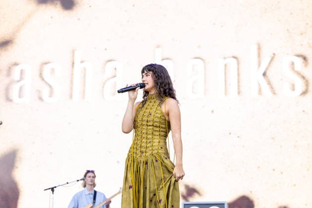 July 30, 2026, Chicago, Illinois, USA: English singer ASHA BANKS during the Lollapalooza Music Festival at Grant Park in Chicago, Illinois Chicago USA  - ZUMAs135 20260730_zap_s135_086 Copyright: xDanielxDeSloverx