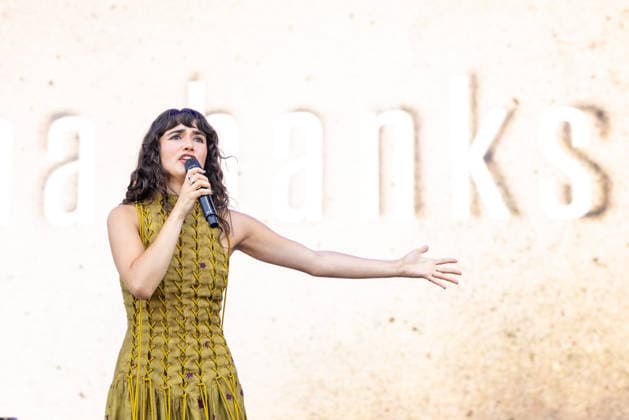 July 30, 2026, Chicago, Illinois, USA: English singer ASHA BANKS during the Lollapalooza Music Festival at Grant Park in Chicago, Illinois Chicago USA  - ZUMAs135 20260730_zap_s135_087 Copyright: xDanielxDeSloverx