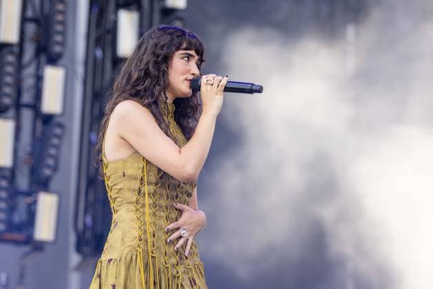 July 30, 2026, Chicago, Illinois, USA: English singer ASHA BANKS during the Lollapalooza Music Festival at Grant Park in Chicago, Illinois Chicago USA  - ZUMAs135 20260730_zap_s135_089 Copyright: xDanielxDeSloverx