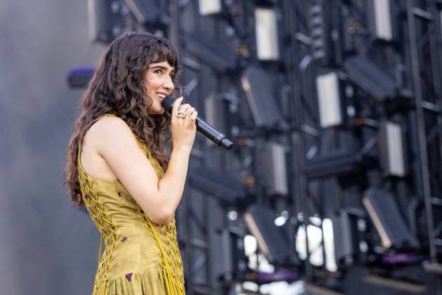 July 30, 2026, Chicago, Illinois, USA: English singer ASHA BANKS during the Lollapalooza Music Festival at Grant Park in Chicago, Illinois Chicago USA  - ZUMAs135 20260730_zap_s135_090 Copyright: xDanielxDeSloverx
