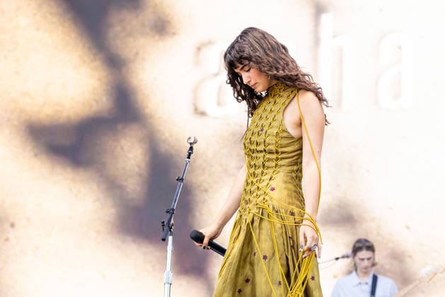 July 30, 2026, Chicago, Illinois, USA: English singer ASHA BANKS during the Lollapalooza Music Festival at Grant Park in Chicago, Illinois Chicago USA  - ZUMAs135 20260730_zap_s135_091 Copyright: xDanielxDeSloverx