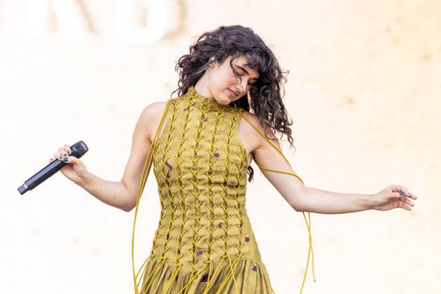 July 30, 2026, Chicago, Illinois, USA: English singer ASHA BANKS during the Lollapalooza Music Festival at Grant Park in Chicago, Illinois Chicago USA  - ZUMAs135 20260730_zap_s135_094 Copyright: xDanielxDeSloverx