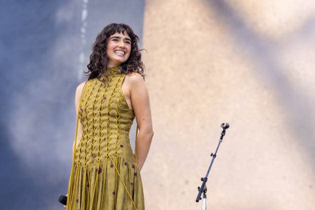 July 30, 2026, Chicago, Illinois, USA: English singer ASHA BANKS during the Lollapalooza Music Festival at Grant Park in Chicago, Illinois Chicago USA  - ZUMAs135 20260730_zap_s135_096 Copyright: xDanielxDeSloverx