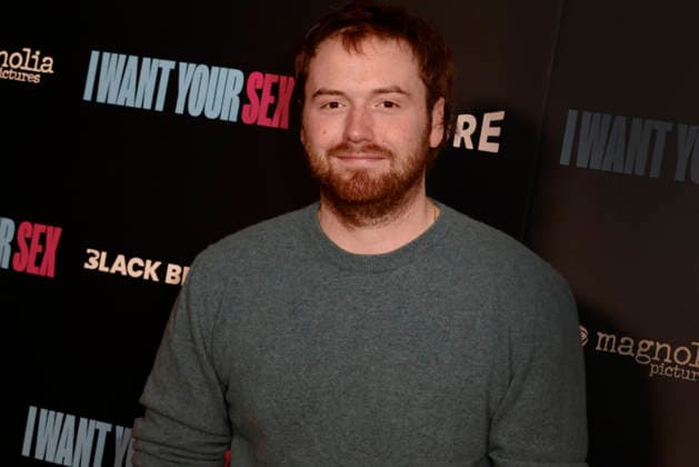 Actor Cooper Hoffman arrives on the red carpet at the New York Premiere of I Want Your Sex in New York City on Thursday, July 30, 2026.  NYP20260730609 PETERxFOLEY