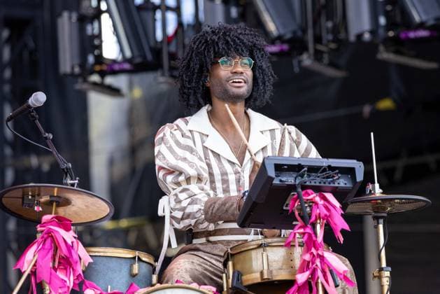 July 30, 2026, Chicago, Illinois, USA: LANCE SHIPP of Haute and Freddy during the Lollapalooza Music Festival at Grant Park in Chicago, Illinois Chicago USA  - ZUMAs135 20260730_zap_s135_099 Copyright: xDanielxDeSloverx