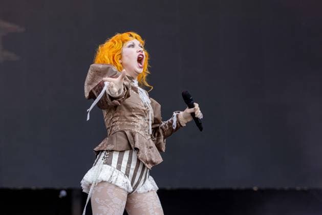 July 30, 2026, Chicago, Illinois, USA: MICHELLE BUZZ of Haute and Freddy during the Lollapalooza Music Festival at Grant Park in Chicago, Illinois Chicago USA  - ZUMAs135 20260730_zap_s135_104 Copyright: xDanielxDeSloverx