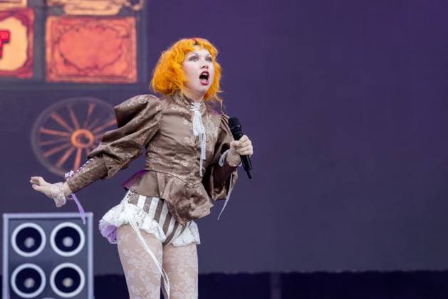 July 30, 2026, Chicago, Illinois, USA: MICHELLE BUZZ of Haute and Freddy during the Lollapalooza Music Festival at Grant Park in Chicago, Illinois Chicago USA  - ZUMAs135 20260730_zap_s135_108 Copyright: xDanielxDeSloverx