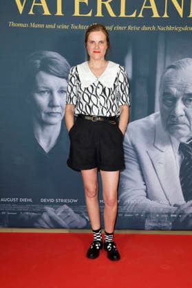 Fritzi Haberlandt bei der Premiere des Kinofilms Vaterland im Delphi-Filmpalast am Zoo. Berlin, 30.07.2026 *** Fritzi Haberlandt at the premiere of the movie *Vaterland* at the Delphi Filmpalast am Zoo in Berlin, July 30, 2026 Foto:xM.xBehrensx xFuturexImagex vaterland_6720
