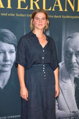Nele Trebs bei der Premiere des Kinofilms Vaterland im Delphi-Filmpalast am Zoo. Berlin, 30.07.2026 *** Nele Trebs at the premiere of the movie *Vaterland* at the Delphi Filmpalast am Zoo in Berlin, July 30, 2026 Foto:xM.xBehrensx xFuturexImagex vaterland_6728