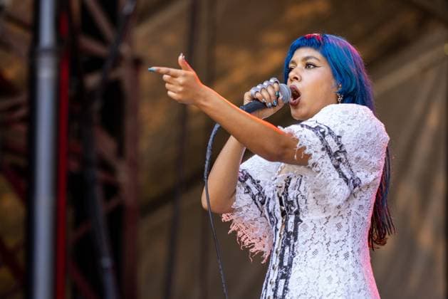 July 30, 2026, Chicago, Illinois, USA: South African singer ECCA VANDAL during the Lollapalooza Music Festival at Grant Park in Chicago, Illinois Chicago USA  - ZUMAs135 20260730_zap_s135_119 Copyright: xDanielxDeSloverx