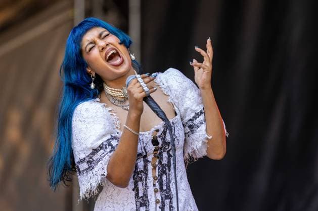 July 30, 2026, Chicago, Illinois, USA: South African singer ECCA VANDAL during the Lollapalooza Music Festival at Grant Park in Chicago, Illinois Chicago USA  - ZUMAs135 20260730_zap_s135_122 Copyright: xDanielxDeSloverx
