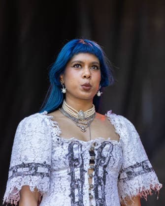 July 30, 2026, Chicago, Illinois, USA: South African singer ECCA VANDAL during the Lollapalooza Music Festival at Grant Park in Chicago, Illinois Chicago USA  - ZUMAs135 20260730_zap_s135_123 Copyright: xDanielxDeSloverx