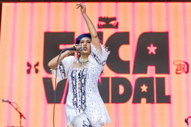 July 30, 2026, Chicago, Illinois, USA: South African singer ECCA VANDAL during the Lollapalooza Music Festival at Grant Park in Chicago, Illinois Chicago USA  - ZUMAs135 20260730_zap_s135_124 Copyright: xDanielxDeSloverx