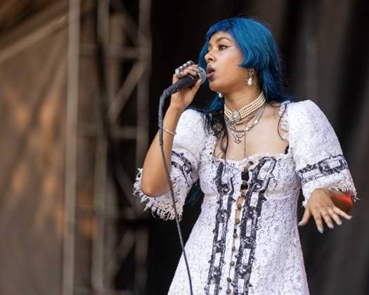July 30, 2026, Chicago, Illinois, USA: South African singer ECCA VANDAL during the Lollapalooza Music Festival at Grant Park in Chicago, Illinois Chicago USA  - ZUMAs135 20260730_zap_s135_131 Copyright: xDanielxDeSloverx