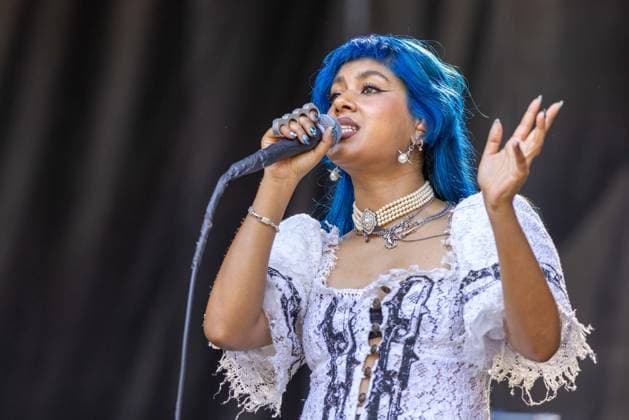July 30, 2026, Chicago, Illinois, USA: South African singer ECCA VANDAL during the Lollapalooza Music Festival at Grant Park in Chicago, Illinois Chicago USA  - ZUMAs135 20260730_zap_s135_126 Copyright: xDanielxDeSloverx