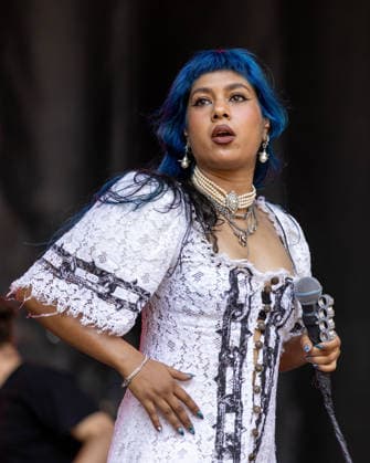 July 30, 2026, Chicago, Illinois, USA: South African singer ECCA VANDAL during the Lollapalooza Music Festival at Grant Park in Chicago, Illinois Chicago USA  - ZUMAs135 20260730_zap_s135_128 Copyright: xDanielxDeSloverx