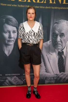 ABB VATERLAND- Fritzi Haberlandt Schauspielerin zu Gast auf dem roten Teppich bei der Berliner Kino Film Premiere des Filmes Vaterland im Delphi Kino Berlin den 30.07.2026 Berlin Deutschland *** ABB VATERLAND: Actress Fritzi Haberlandt made a guest appearance on the red carpet at the Berlin film premiere of *Vaterland* at the Delphi Cinema in Berlin on July 30, 2026, Berlin, Germany
