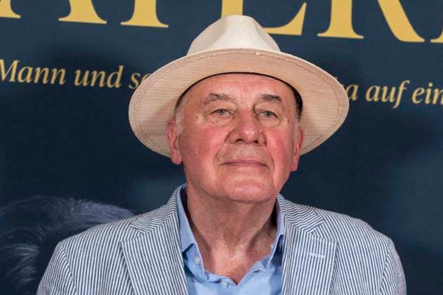 ABB VATERLAND- Hanns Zischler Schauspieler zu Gast bei der Berliner Kino Film Premiere des Filmes Vaterland im Delphi Kino Berlin den 30.07.2026 Berlin Deutschland *** ABB VATERLAND: Actor Hanns Zischler attended the Berlin film premiere of *Vaterland* at the Delphi Cinema in Berlin on July 30, 2026, in Berlin, Germany