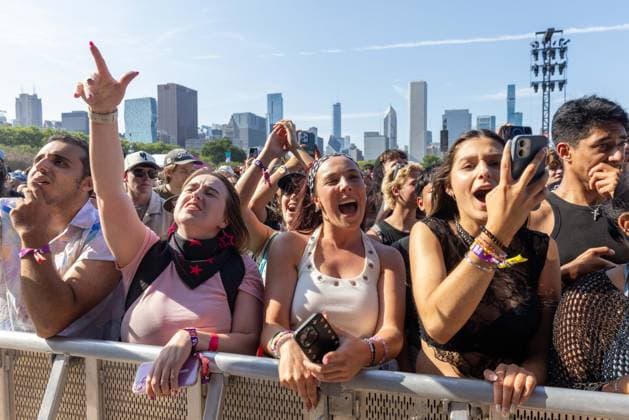July 30, 2026, Chicago, Illinois, USA: General atmosphere during the Lollapalooza Music Festival at Grant Park in Chicago, Illinois Chicago USA  - ZUMAs135 20260730_zap_s135_144 Copyright: xDanielxDeSloverx