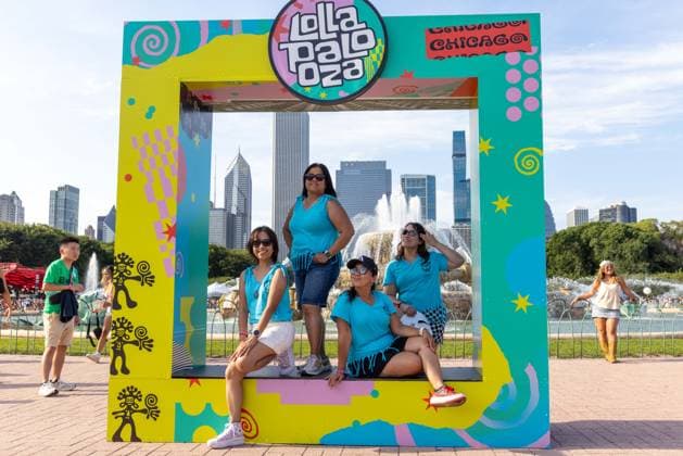 July 30, 2026, Chicago, Illinois, USA: General atmosphere during the Lollapalooza Music Festival at Grant Park in Chicago, Illinois Chicago USA  - ZUMAs135 20260730_zap_s135_149 Copyright: xDanielxDeSloverx
