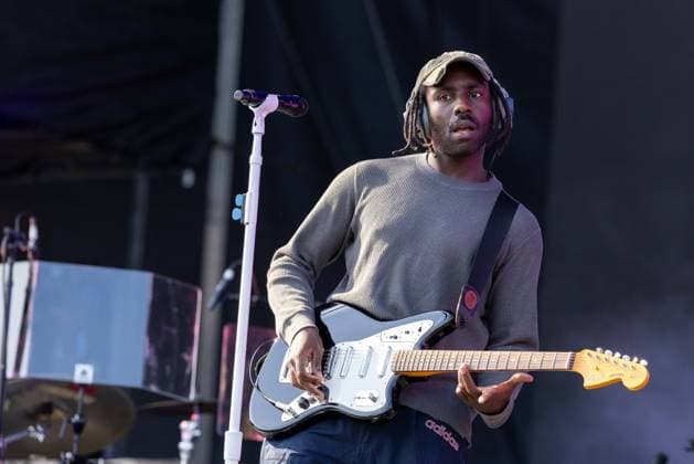 July 30, 2026, Chicago, Illinois, USA: English musician BLOOD ORANGE (DEVONTE HYNES) during the Lollapalooza Music Festival at Grant Park in Chicago, Illinois Chicago USA  - ZUMAs135 20260730_zap_s135_157 Copyright: xDanielxDeSloverx