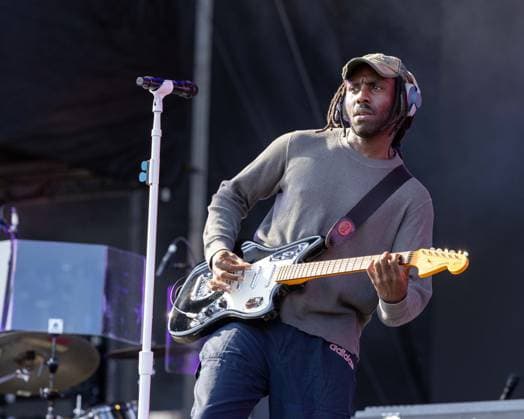 July 30, 2026, Chicago, Illinois, USA: English musician BLOOD ORANGE (DEVONTE HYNES) during the Lollapalooza Music Festival at Grant Park in Chicago, Illinois Chicago USA  - ZUMAs135 20260730_zap_s135_160 Copyright: xDanielxDeSloverx