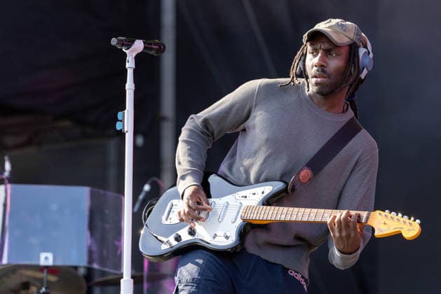 July 30, 2026, Chicago, Illinois, USA: English musician BLOOD ORANGE (DEVONTE HYNES) during the Lollapalooza Music Festival at Grant Park in Chicago, Illinois Chicago USA  - ZUMAs135 20260730_zap_s135_161 Copyright: xDanielxDeSloverx
