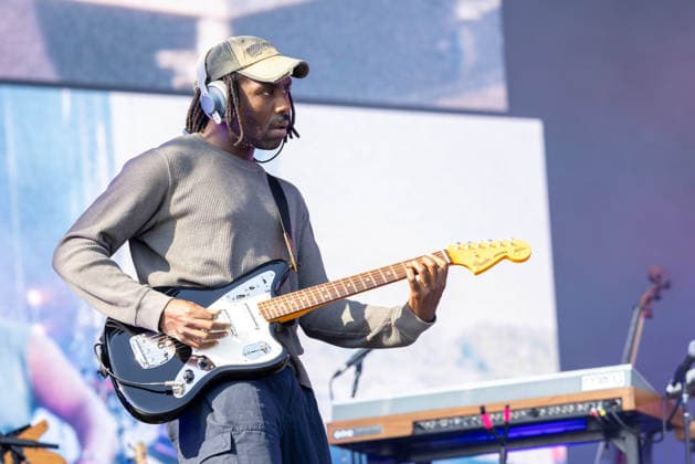 July 30, 2026, Chicago, Illinois, USA: English musician BLOOD ORANGE (DEVONTE HYNES) during the Lollapalooza Music Festival at Grant Park in Chicago, Illinois Chicago USA  - ZUMAs135 20260730_zap_s135_162 Copyright: xDanielxDeSloverx
