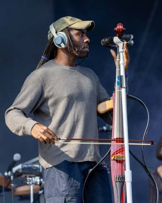 July 30, 2026, Chicago, Illinois, USA: English musician BLOOD ORANGE (DEVONTE HYNES) during the Lollapalooza Music Festival at Grant Park in Chicago, Illinois Chicago USA  - ZUMAs135 20260730_zap_s135_163 Copyright: xDanielxDeSloverx