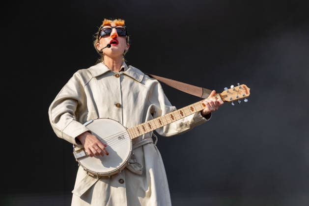 July 30, 2026, Chicago, Illinois, USA: Musician AUDREY HOBERT during the Lollapalooza Music Festival at Grant Park in Chicago, Illinois Chicago USA  - ZUMAs135 20260730_zap_s135_164 Copyright: xDanielxDeSloverx