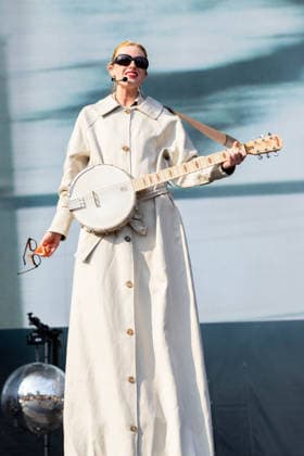 July 30, 2026, Chicago, Illinois, USA: Musician AUDREY HOBERT during the Lollapalooza Music Festival at Grant Park in Chicago, Illinois Chicago USA  - ZUMAs135 20260730_zap_s135_166 Copyright: xDanielxDeSloverx