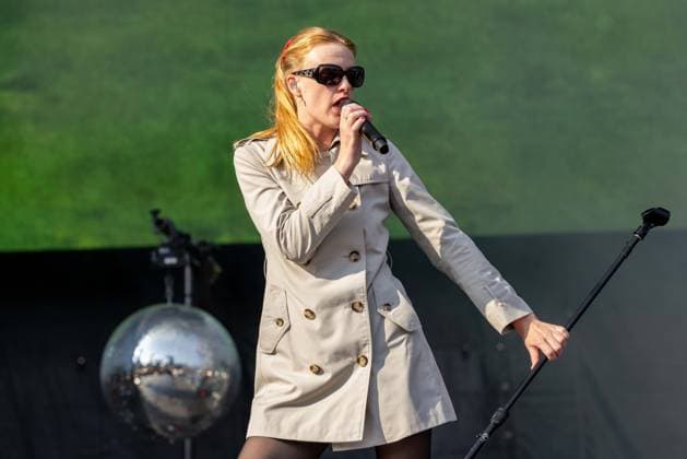 July 30, 2026, Chicago, Illinois, USA: Musician AUDREY HOBERT during the Lollapalooza Music Festival at Grant Park in Chicago, Illinois Chicago USA  - ZUMAs135 20260730_zap_s135_178 Copyright: xDanielxDeSloverx