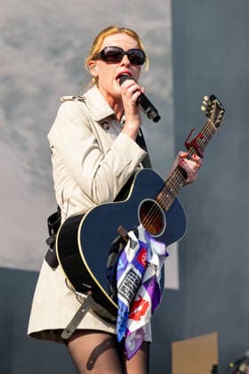 July 30, 2026, Chicago, Illinois, USA: Musician AUDREY HOBERT during the Lollapalooza Music Festival at Grant Park in Chicago, Illinois Chicago USA  - ZUMAs135 20260730_zap_s135_189 Copyright: xDanielxDeSloverx