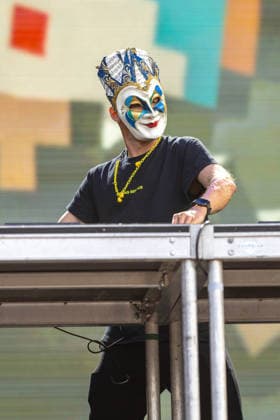 July 30, 2026, Chicago, Illinois, USA: German electronic musician BORIS BREJCHA during the Lollapalooza Music Festival at Grant Park in Chicago, Illinois Chicago USA  - ZUMAs135 20260730_zap_s135_191 Copyright: xDanielxDeSloverx