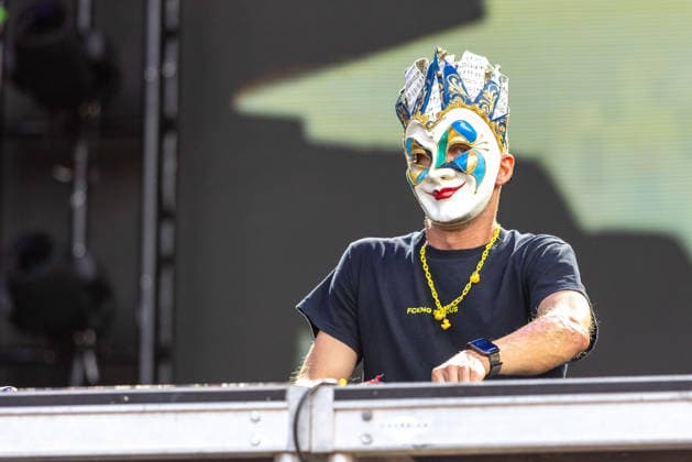 July 30, 2026, Chicago, Illinois, USA: German electronic musician BORIS BREJCHA during the Lollapalooza Music Festival at Grant Park in Chicago, Illinois Chicago USA  - ZUMAs135 20260730_zap_s135_192 Copyright: xDanielxDeSloverx