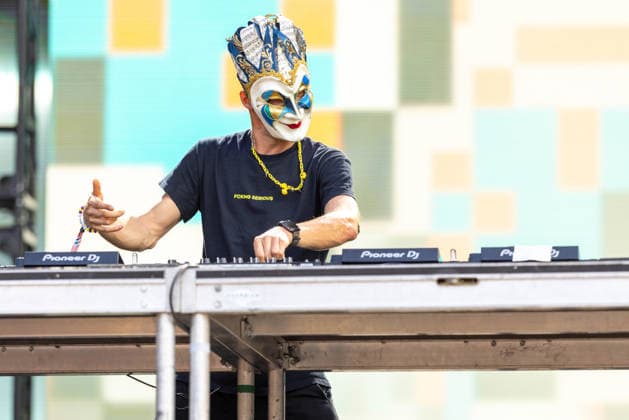 July 30, 2026, Chicago, Illinois, USA: German electronic musician BORIS BREJCHA during the Lollapalooza Music Festival at Grant Park in Chicago, Illinois Chicago USA  - ZUMAs135 20260730_zap_s135_193 Copyright: xDanielxDeSloverx