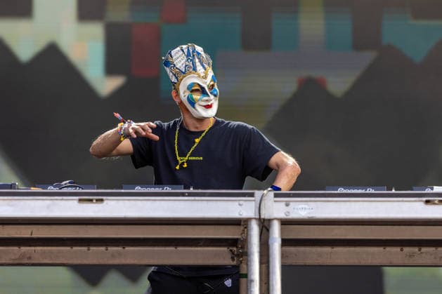 July 30, 2026, Chicago, Illinois, USA: German electronic musician BORIS BREJCHA during the Lollapalooza Music Festival at Grant Park in Chicago, Illinois Chicago USA  - ZUMAs135 20260730_zap_s135_197 Copyright: xDanielxDeSloverx