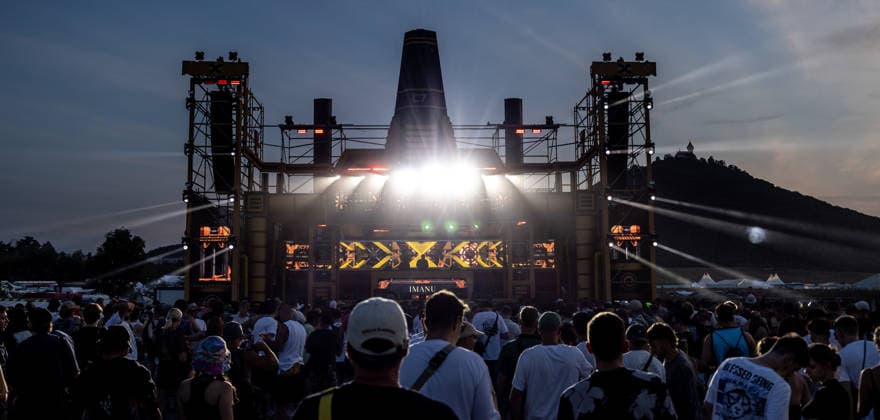 Drum&bass festival Let It Roll 2026 starts at Lake Most in Most, Czech Republic, on July 30, 2026, and run to August 1st. (CTKxPhoto VojtechxHajek) CTKPhotoP2026073101701  CTKPhotoP2026073101701