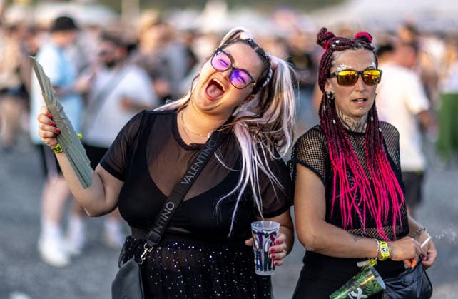 Drum&bass festival Let It Roll 2026 starts at Lake Most in Most, Czech Republic, on July 30, 2026, and run to August 1st. (CTKxPhoto VojtechxHajek) CTKPhotoP2026073101702  CTKPhotoP2026073101702